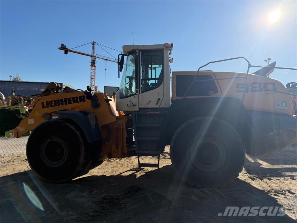 Liebherr L580 XPower Agricultura - Outros