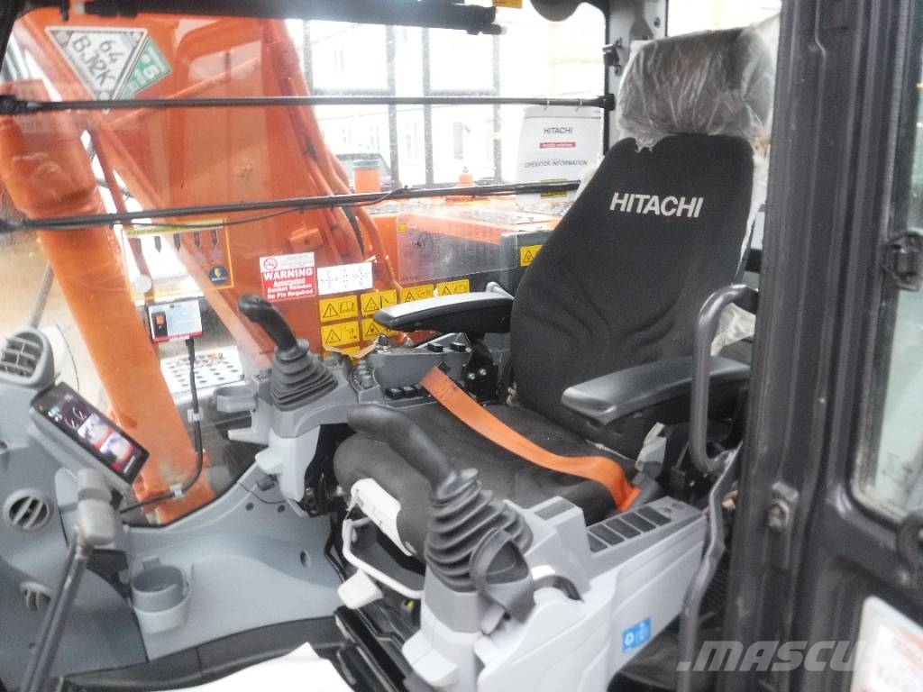 Hitachi ZX 130 LC N-7 Kāpurķēžu ekskavatori