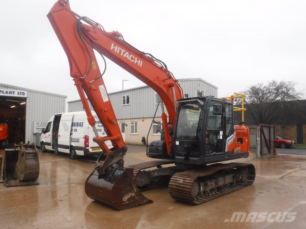 Hitachi ZX 130 LC N-7 Kāpurķēžu ekskavatori