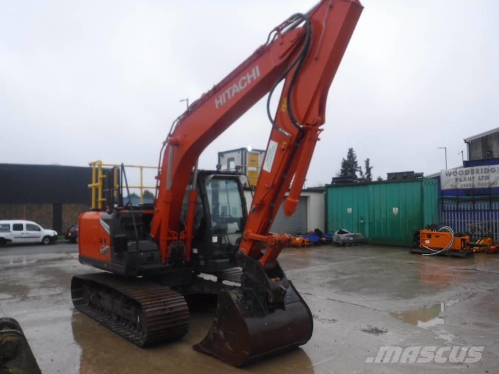 Hitachi ZX 130 LC N-7 Kāpurķēžu ekskavatori