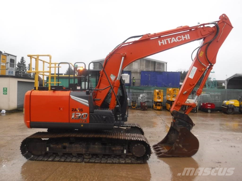 Hitachi ZX 130 LC N-7 Kāpurķēžu ekskavatori