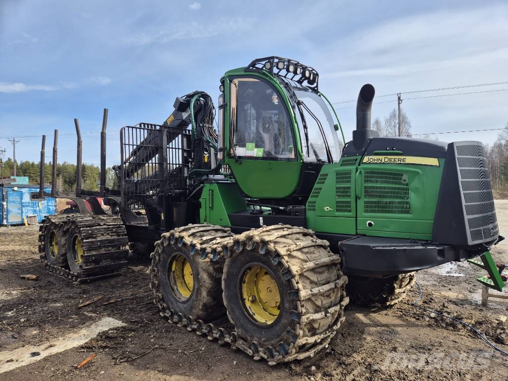 John Deere 1210E Kuormatraktorit