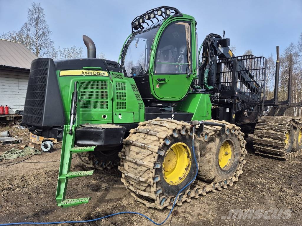 John Deere 1210E Kuormatraktorit