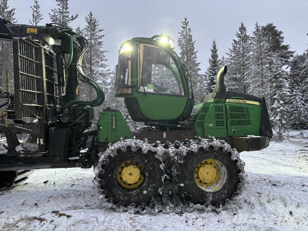 John Deere 1210E Kuormatraktorit