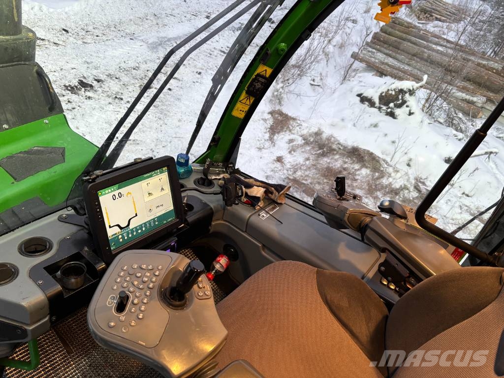 John Deere 1210E Kuormatraktorit