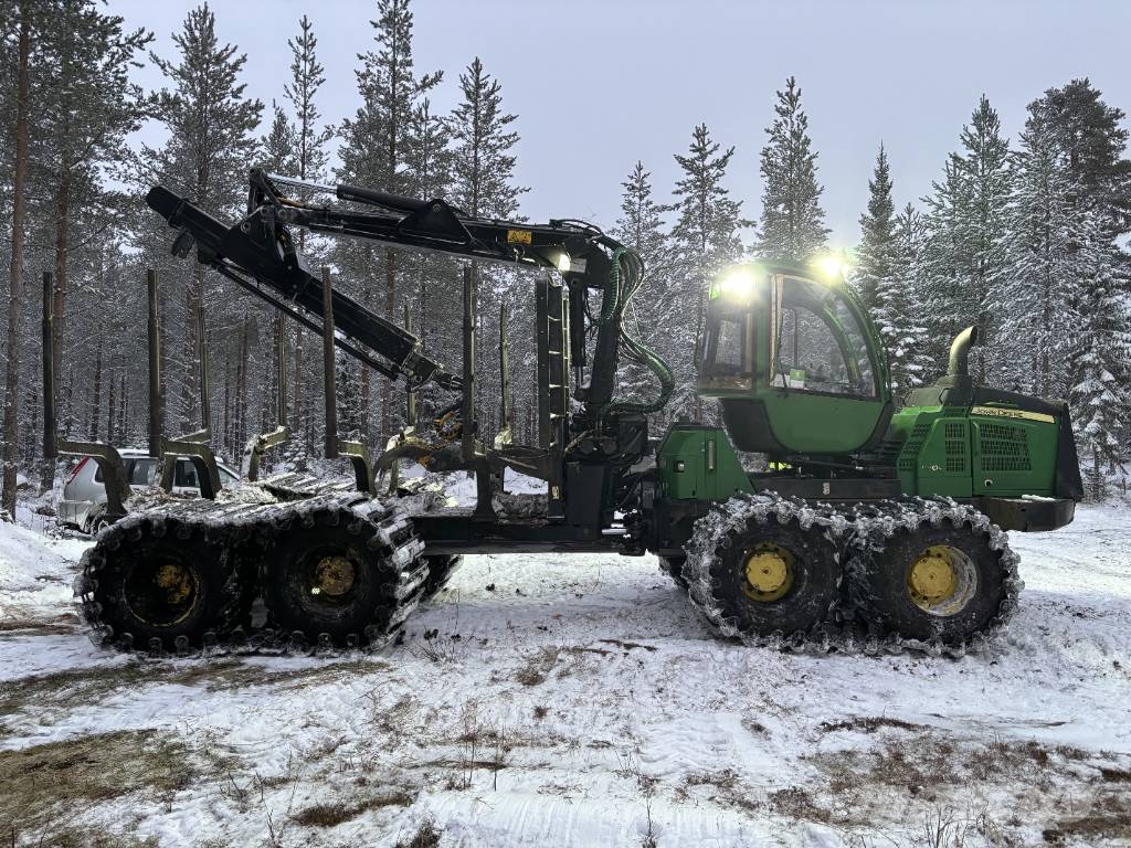 John Deere 1210E Kuormatraktorit