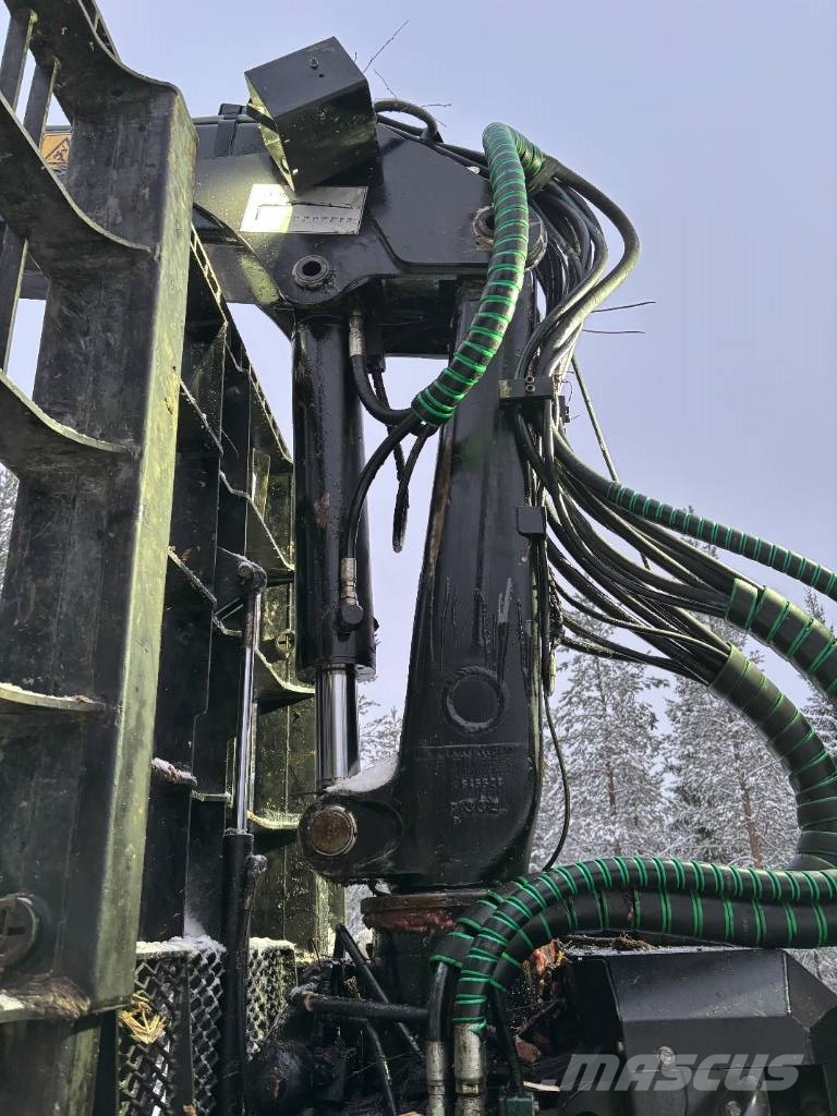 John Deere 1210E Kuormatraktorit