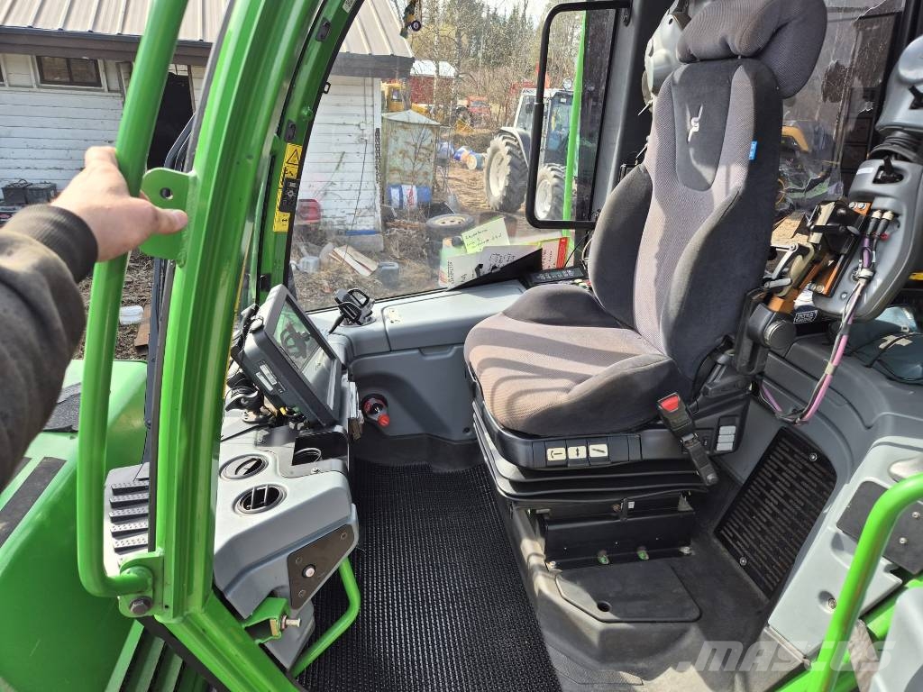 John Deere 1210E Kuormatraktorit