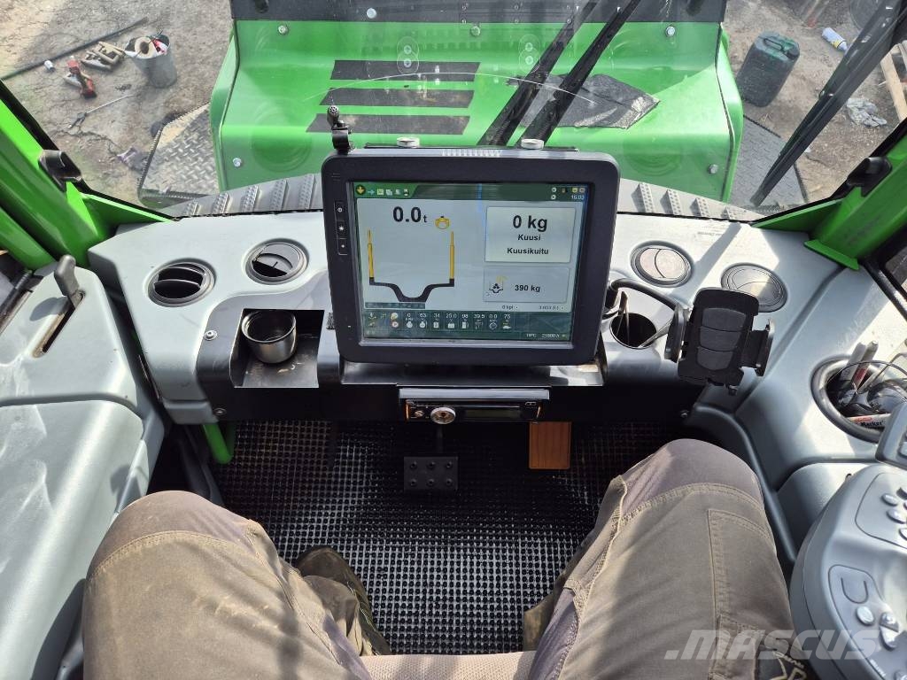 John Deere 1210E Kuormatraktorit