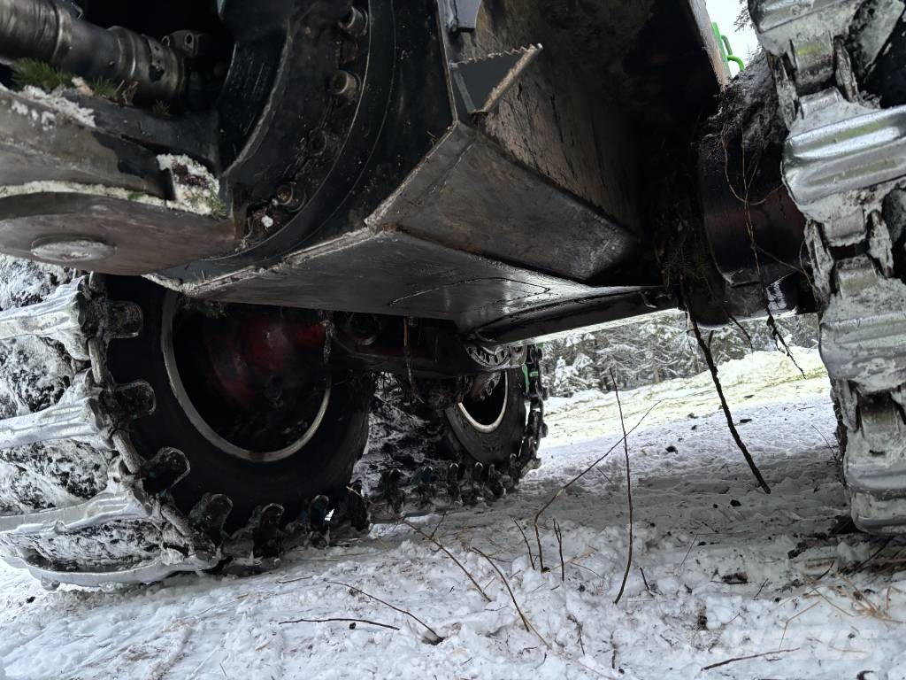 John Deere 1210E Kuormatraktorit