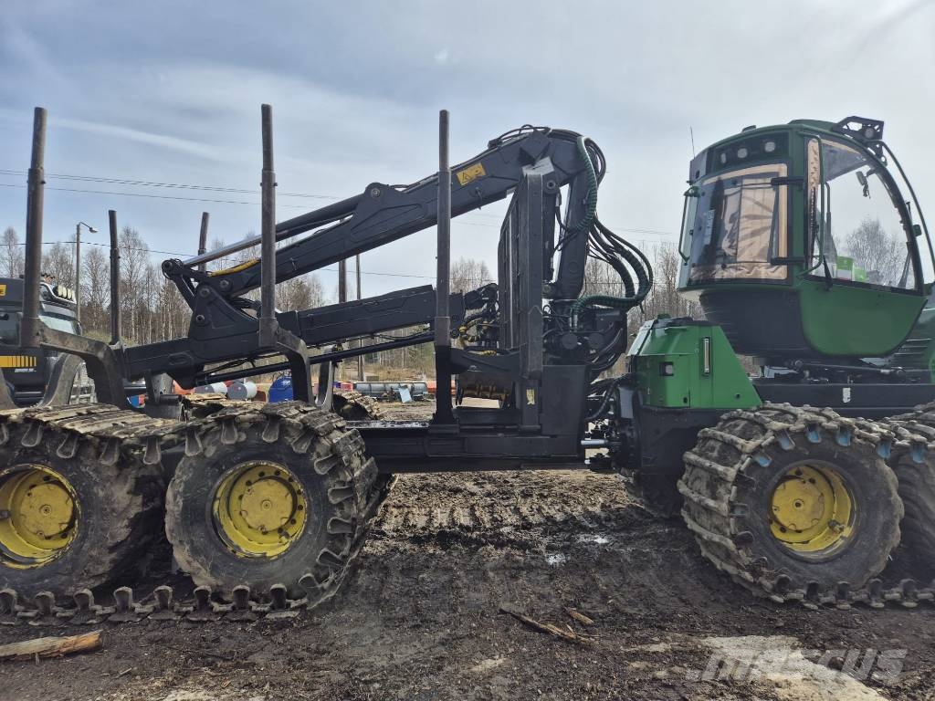John Deere 1210E Kuormatraktorit