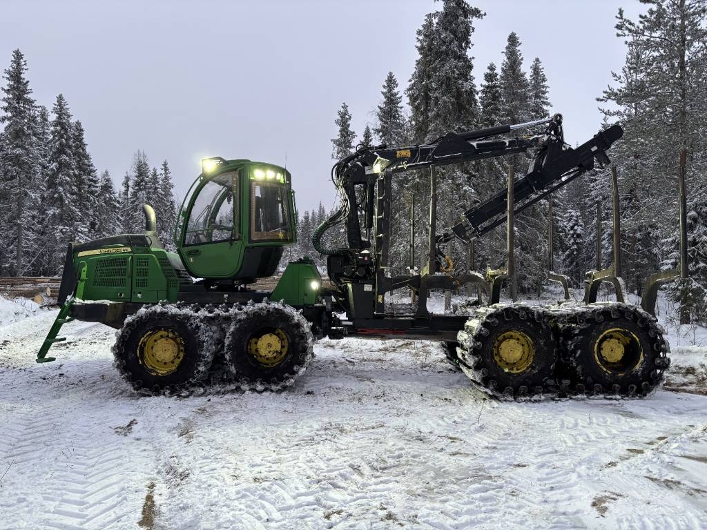 John Deere 1210E Kuormatraktorit