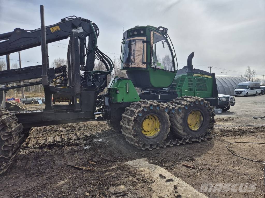 John Deere 1210E Kuormatraktorit
