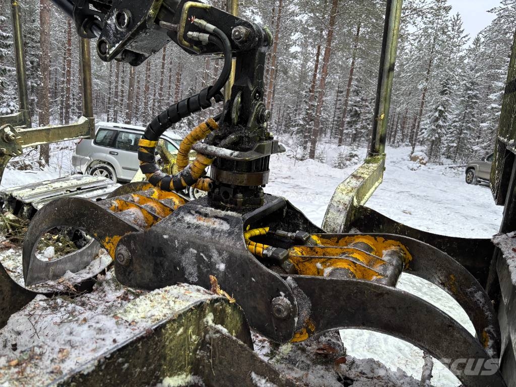 John Deere 1210E Kuormatraktorit