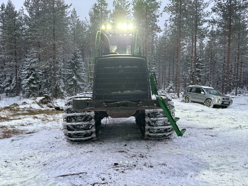John Deere 1210E Kuormatraktorit