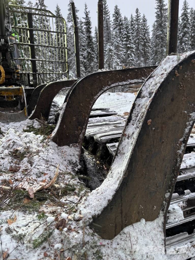 John Deere 1210E Kuormatraktorit
