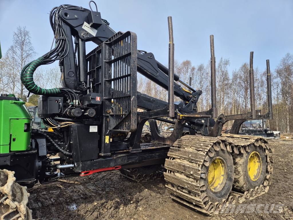 John Deere 1210E Kuormatraktorit