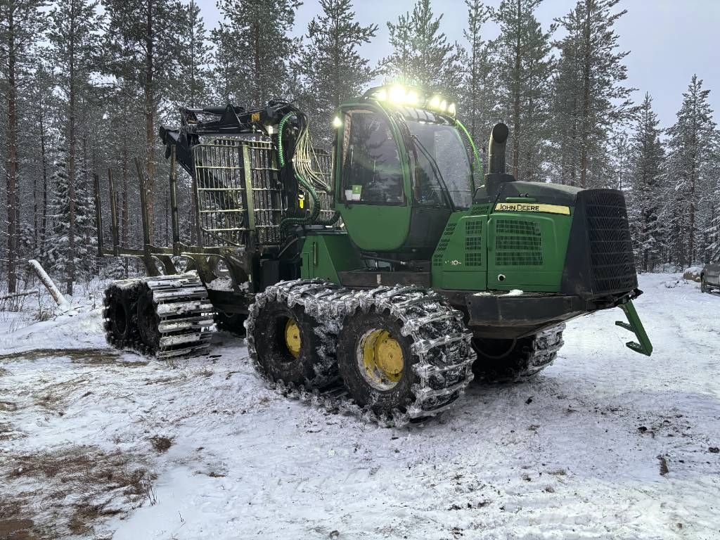 John Deere 1210E Kuormatraktorit