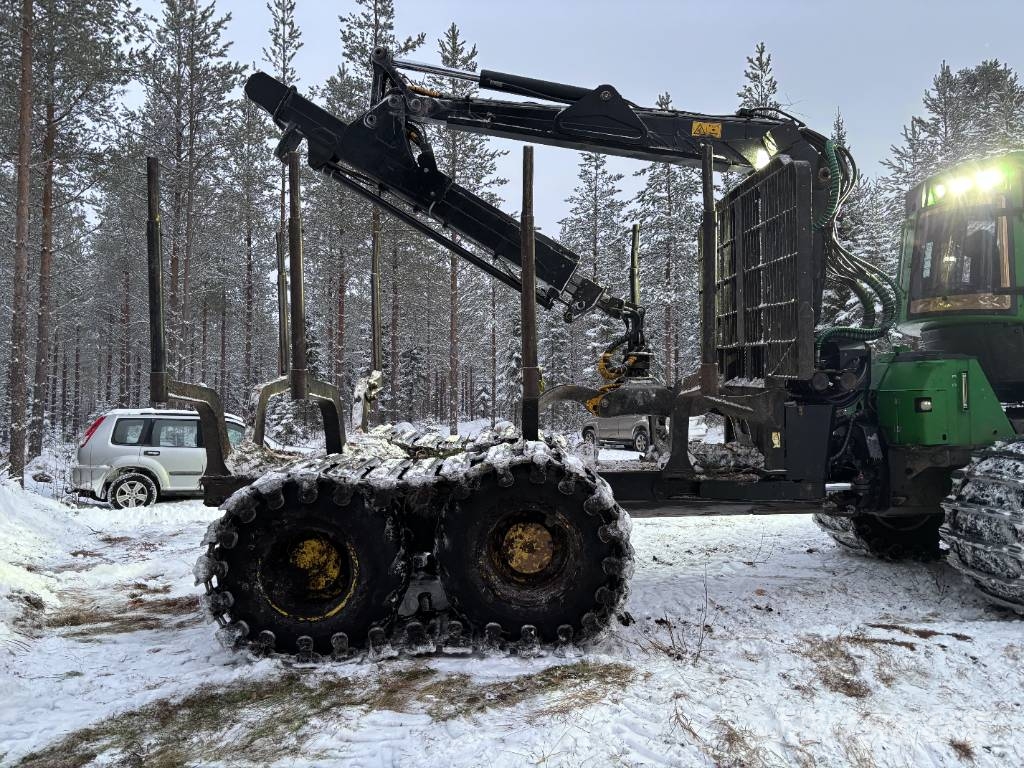 John Deere 1210E Kuormatraktorit