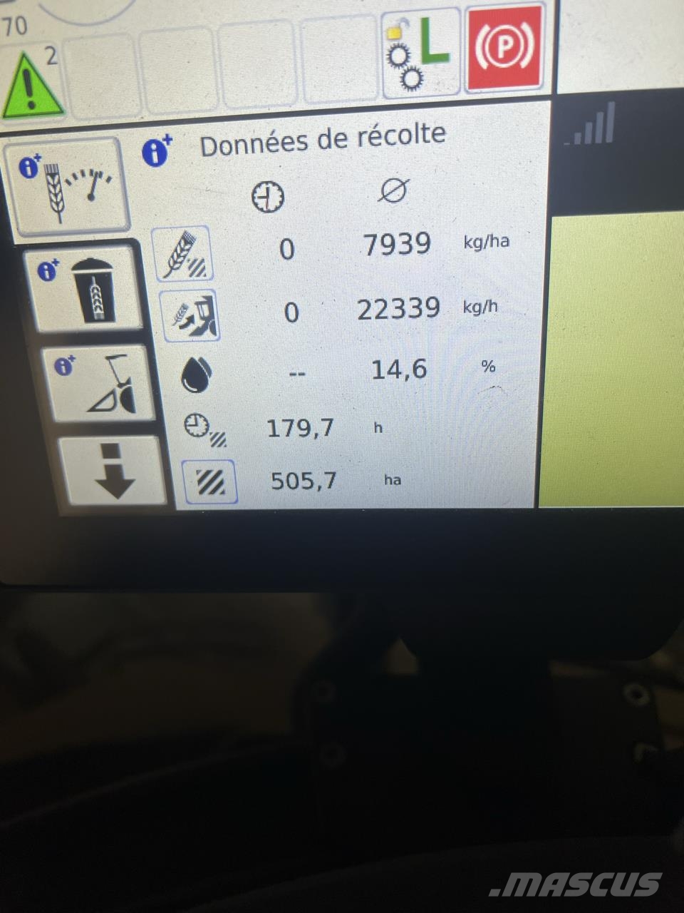 Fendt IDEAL 7 حصادات