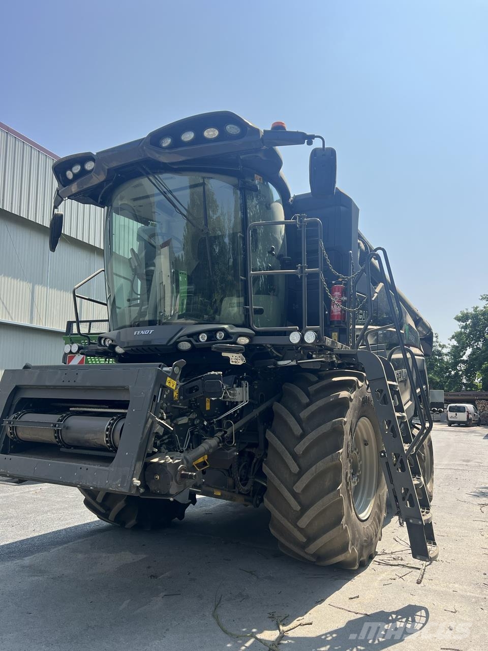 Fendt IDEAL 7 حصادات