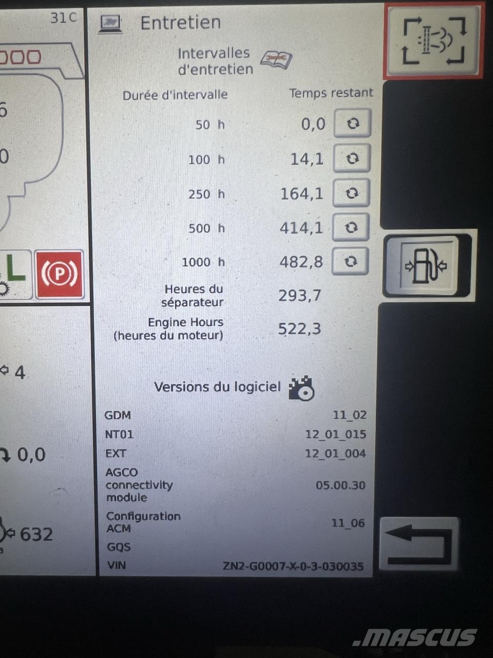 Fendt IDEAL 7 Leikkuupuimurit