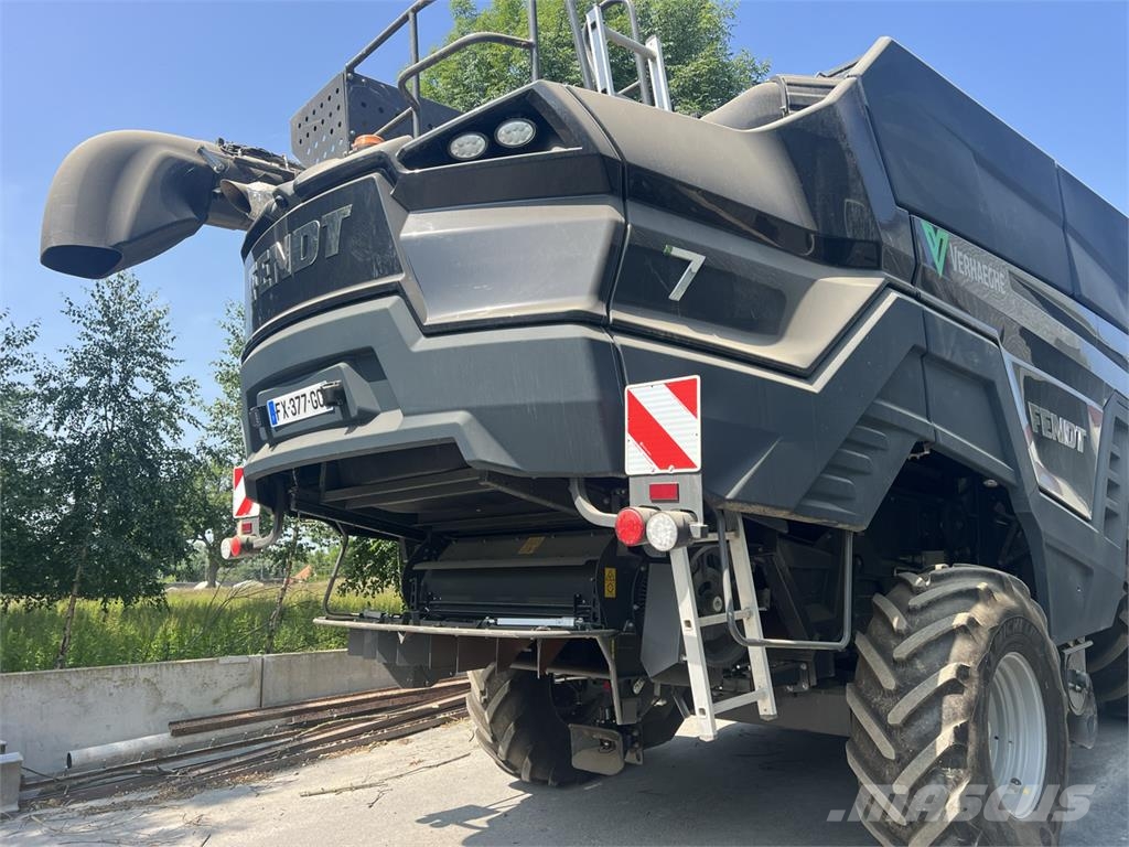 Fendt IDEAL 7 حصادات