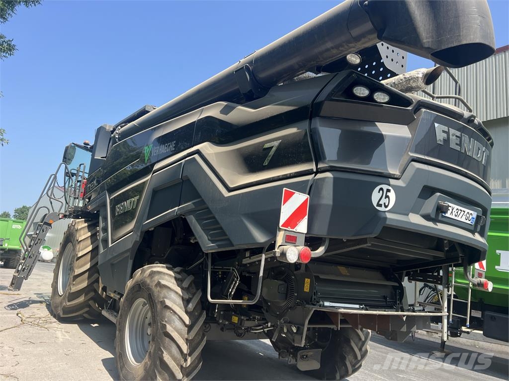 Fendt IDEAL 7 Leikkuupuimurit