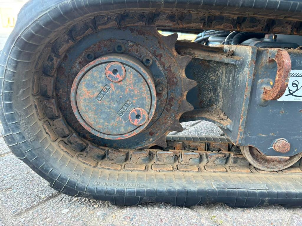 CASE CX 20 E Minigraafmachines < 7t