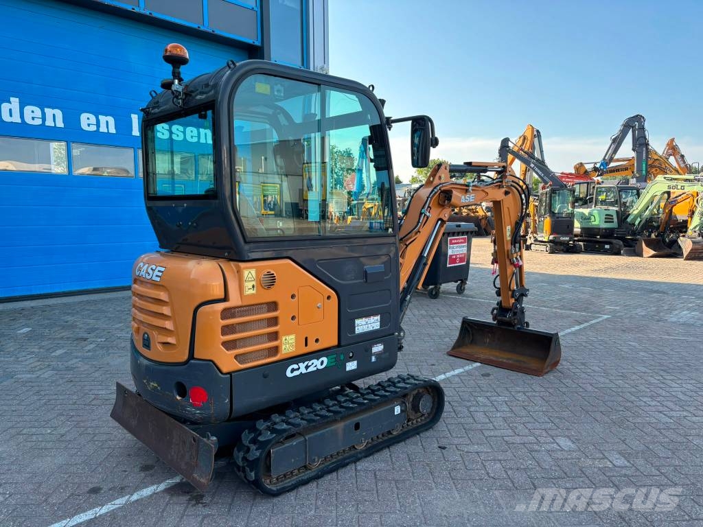 CASE CX 20 E Minigraafmachines < 7t