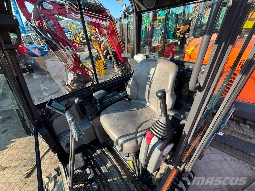 CASE CX 20 E Minigraafmachines < 7t