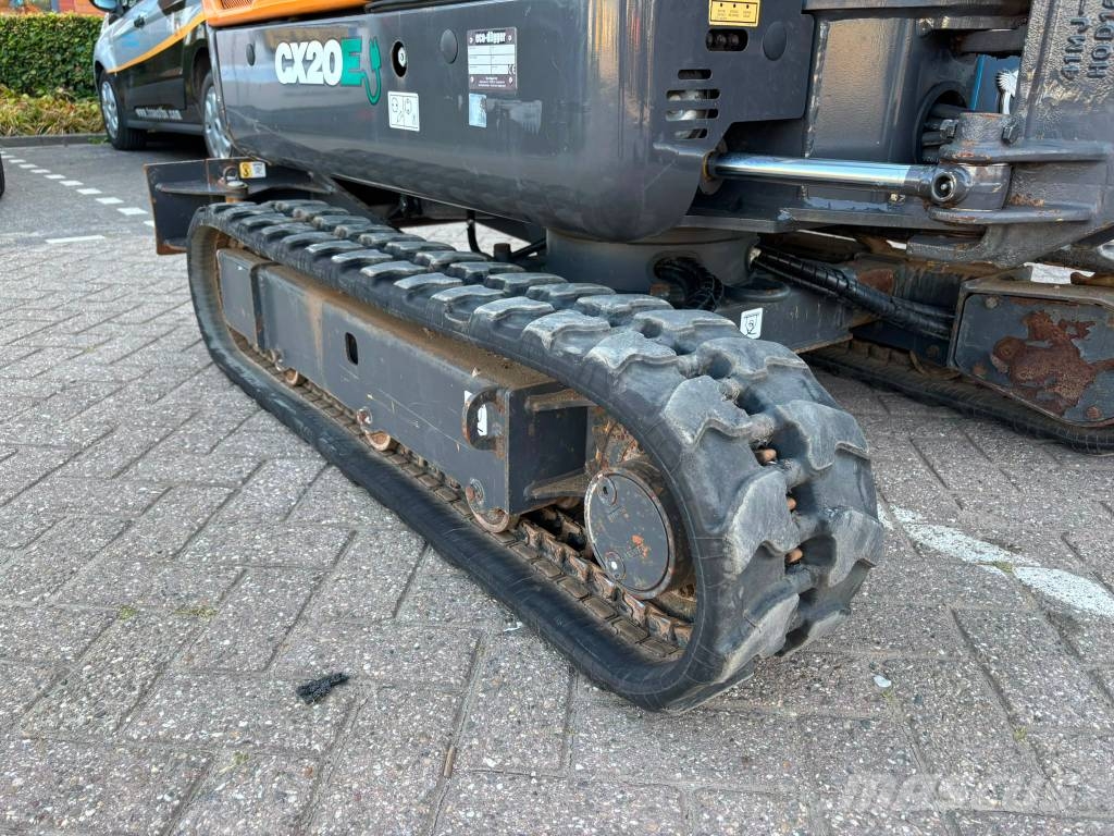 CASE CX 20 E Minigraafmachines < 7t
