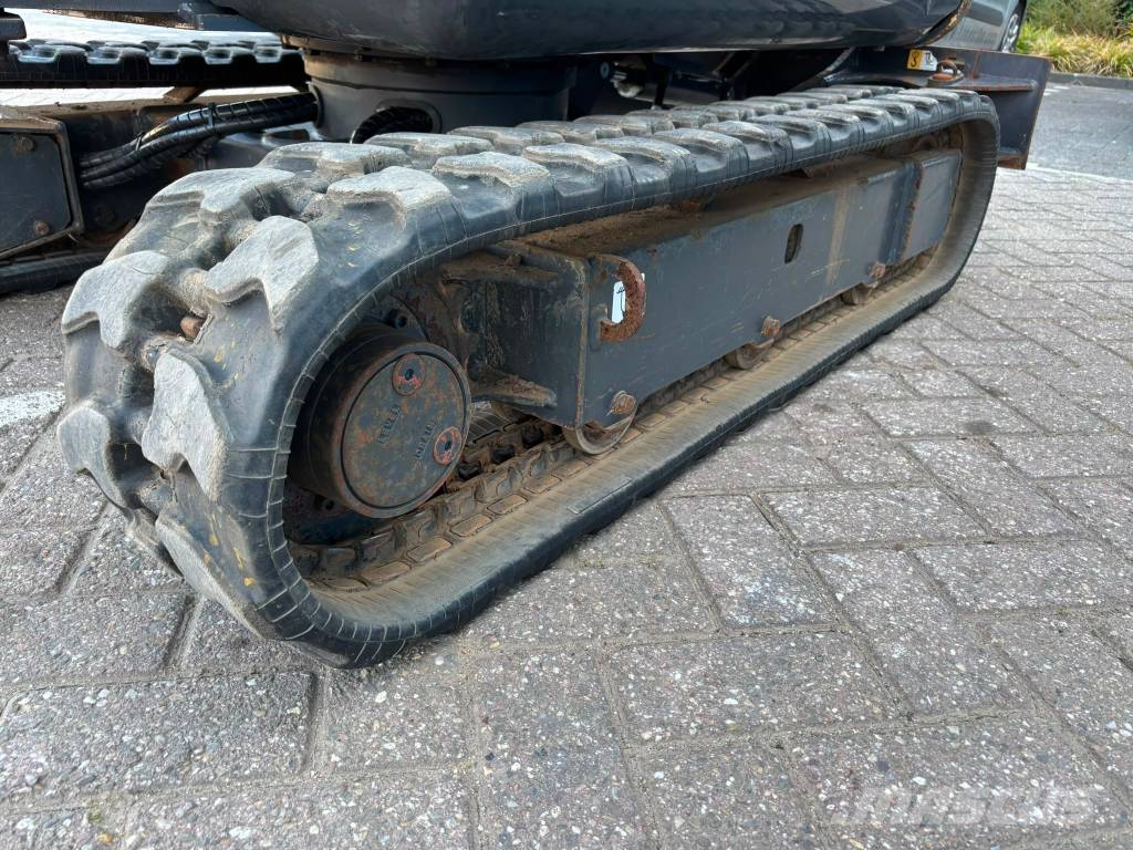 CASE CX 20 E Minigraafmachines < 7t