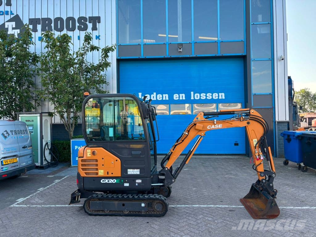 CASE CX 20 E Minigraafmachines < 7t