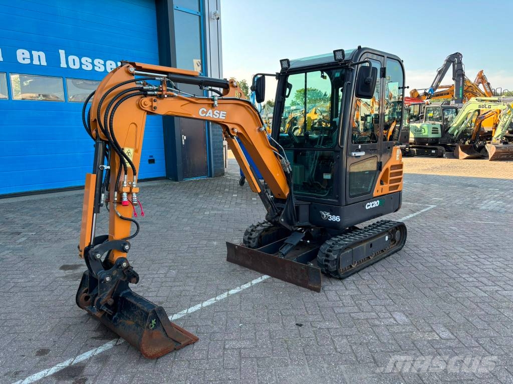 CASE CX 20 E Minigraafmachines < 7t