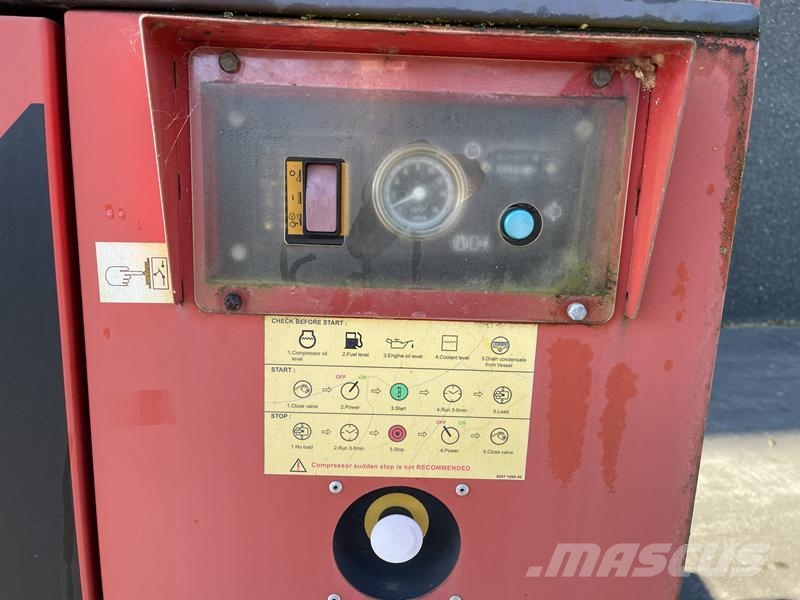 Chicago Pneumatic CPS 400 Kompressoren