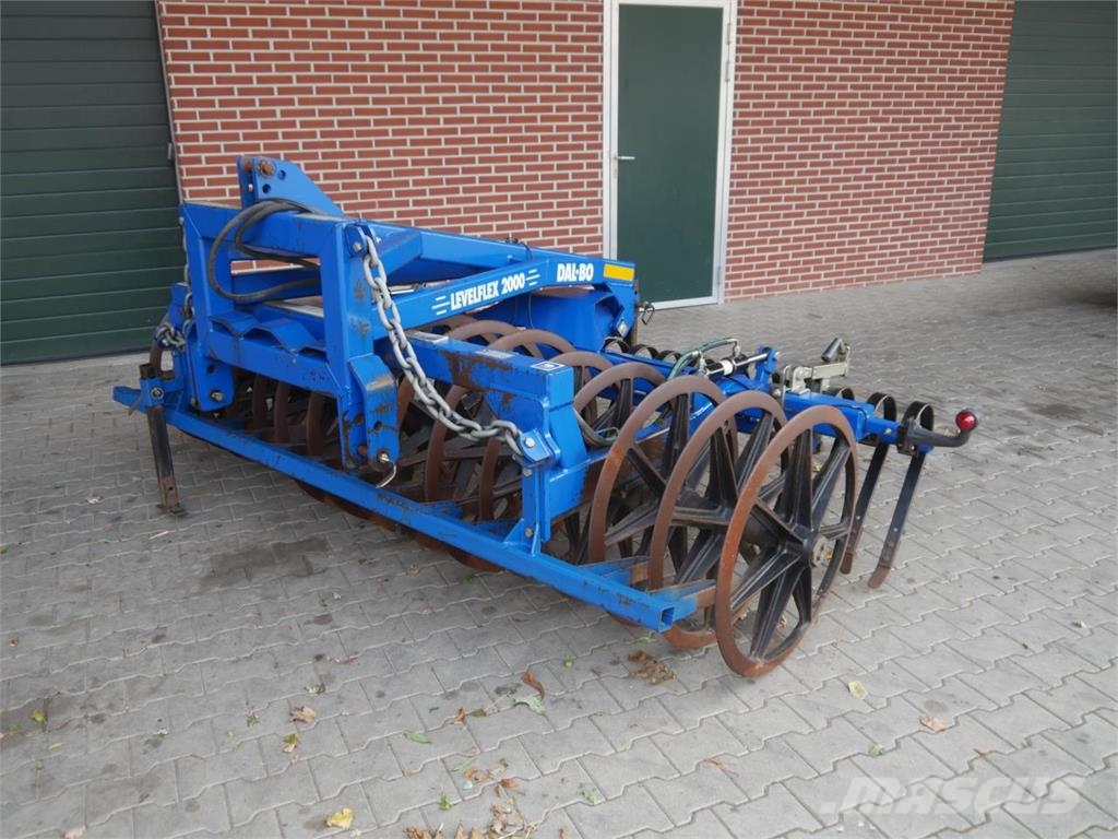 Dal-Bo Levelflex 2000 mit Crossboard Walsen