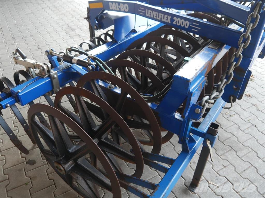 Dal-Bo Levelflex 2000 mit Crossboard Walsen