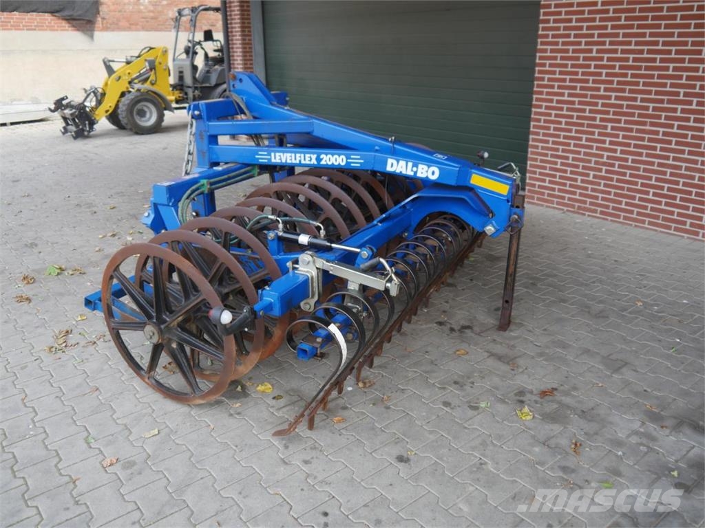 Dal-Bo Levelflex 2000 mit Crossboard Walsen
