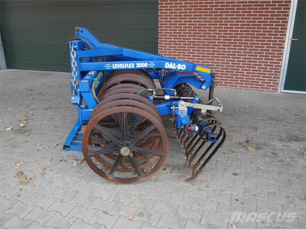 Dal-Bo Levelflex 2000 mit Crossboard Walsen