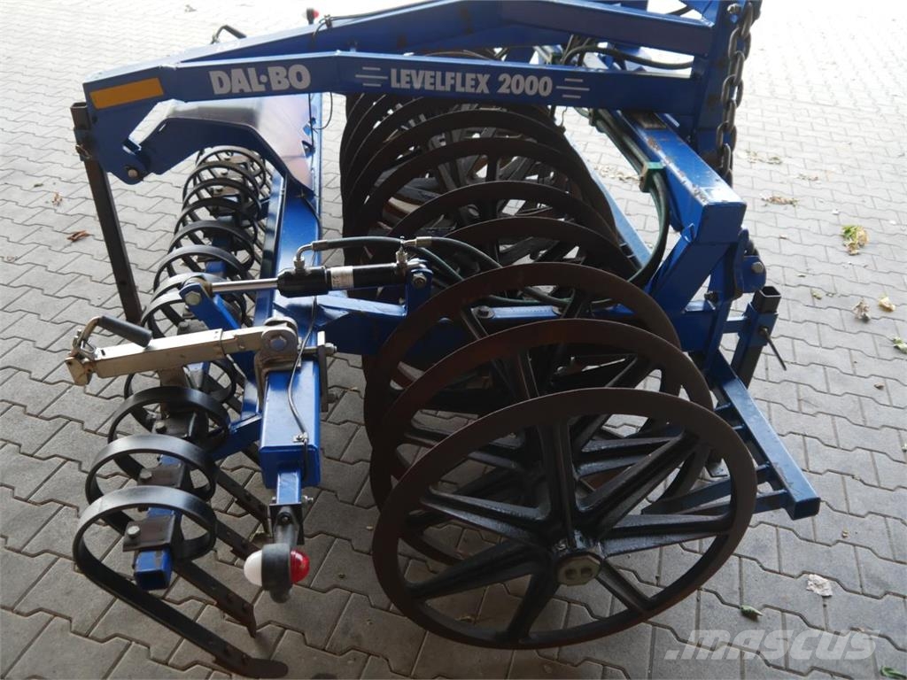 Dal-Bo Levelflex 2000 mit Crossboard Walsen