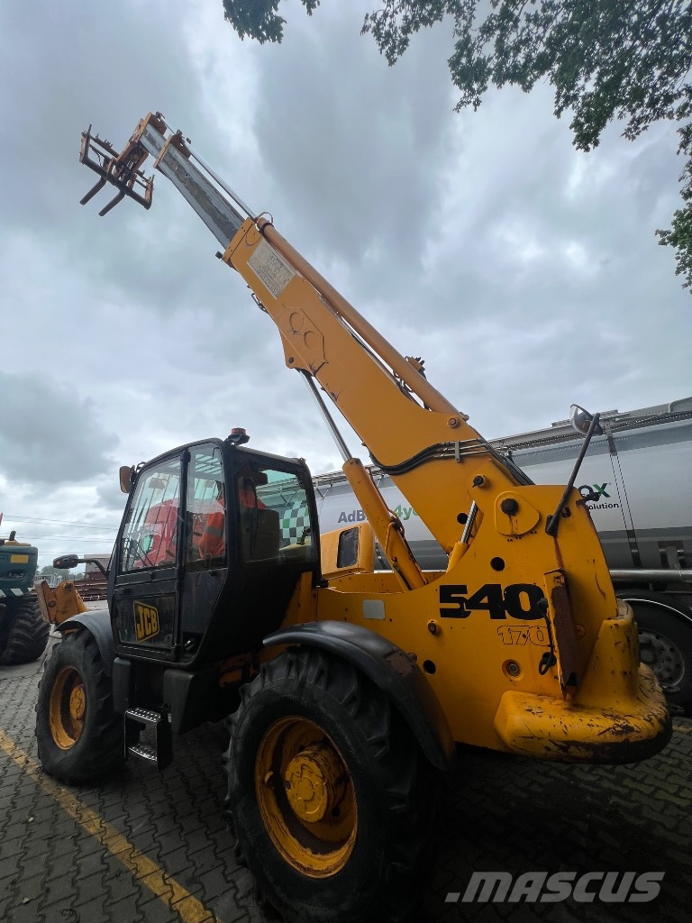 JCB 540-170 Carretillas telescópicas