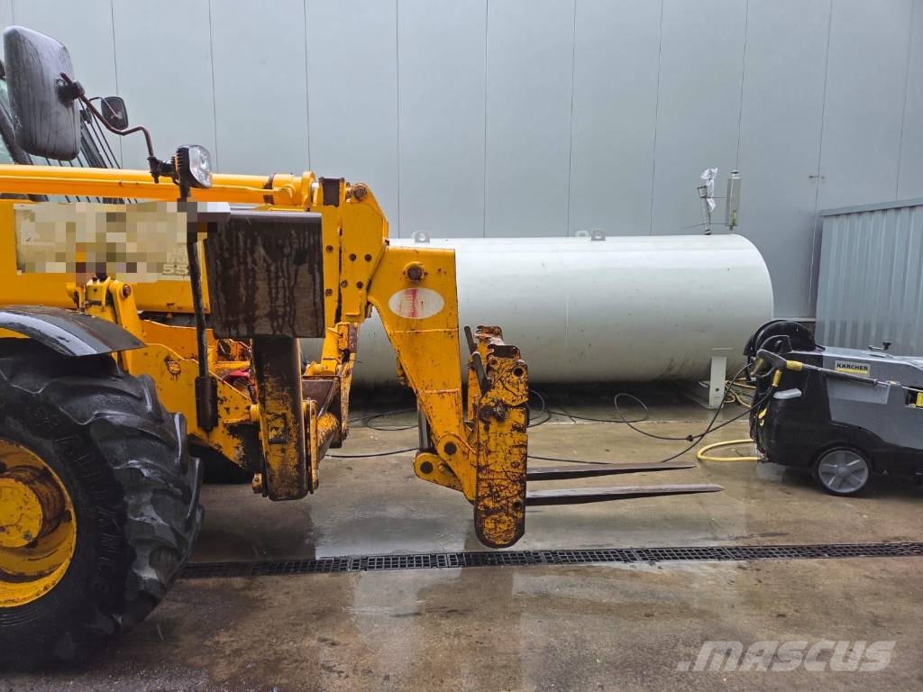 JCB 540-170 Carretillas telescópicas