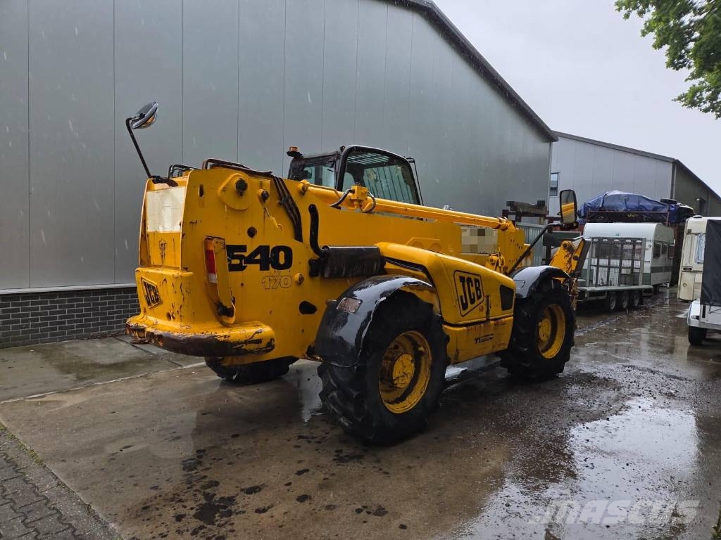 JCB 540-170 Carretillas telescópicas
