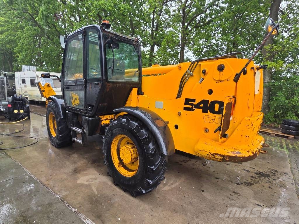JCB 540-170 Carretillas telescópicas
