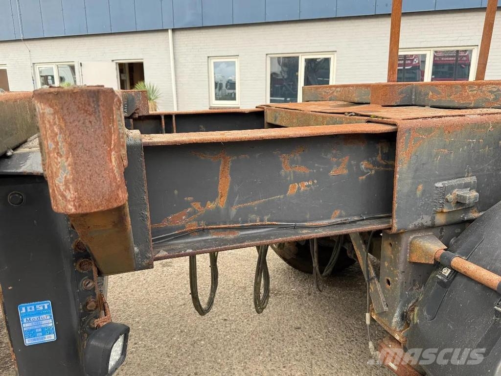 Kel-Berg 4 AXLE - BPW - EXTENDABLE - HOLZ/WOOD/HOUT Holztransportauflieger
