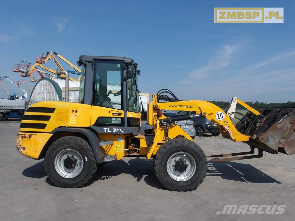 Terex TL 70 Utovarivači na točkove