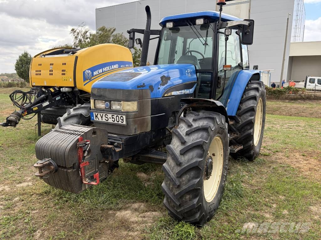 New Holland TM 120 Tratores