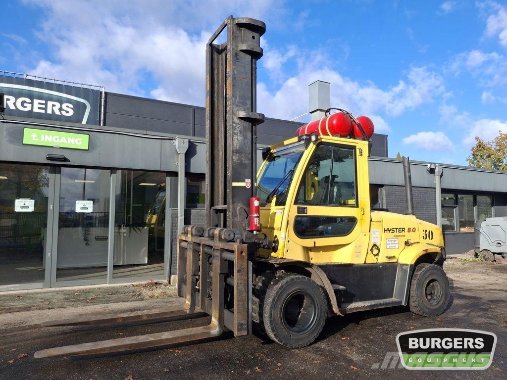 Hyster H8.0FT-9 LPG forklifts
