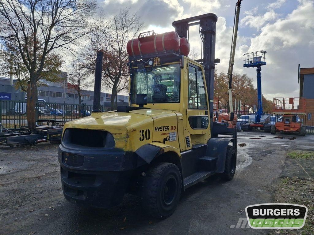 Hyster H8.0FT-9 LPG forklifts